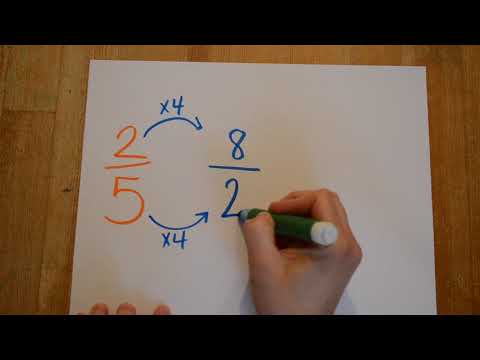 Vidéo: Quelles sont trois fractions équivalentes pour 2 3 ?