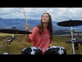 Toxicity - System of a Down - Drum Cover by Kristina Rybalchenko