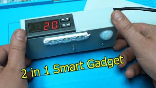 2 in 1 Smart Home Gadget DIY Electronics Project