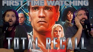 TOTALL RECALL (1990) FIRST TIME WATCHING MOVIE REACTION AND COMMENTARY