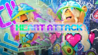 💚 Heart Attack - Roblox edit - candy style💙💜 Resimi