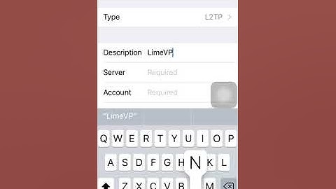 How to Configure L2TP on iOS?