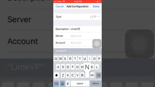 How to Configure L2TP on iOS