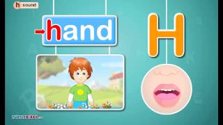Learn to Read | Consonant Letter \/h\/ Sound - *Phonics for Kids* - Science of Reading