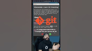 El juego para aprender a trabajar con Git