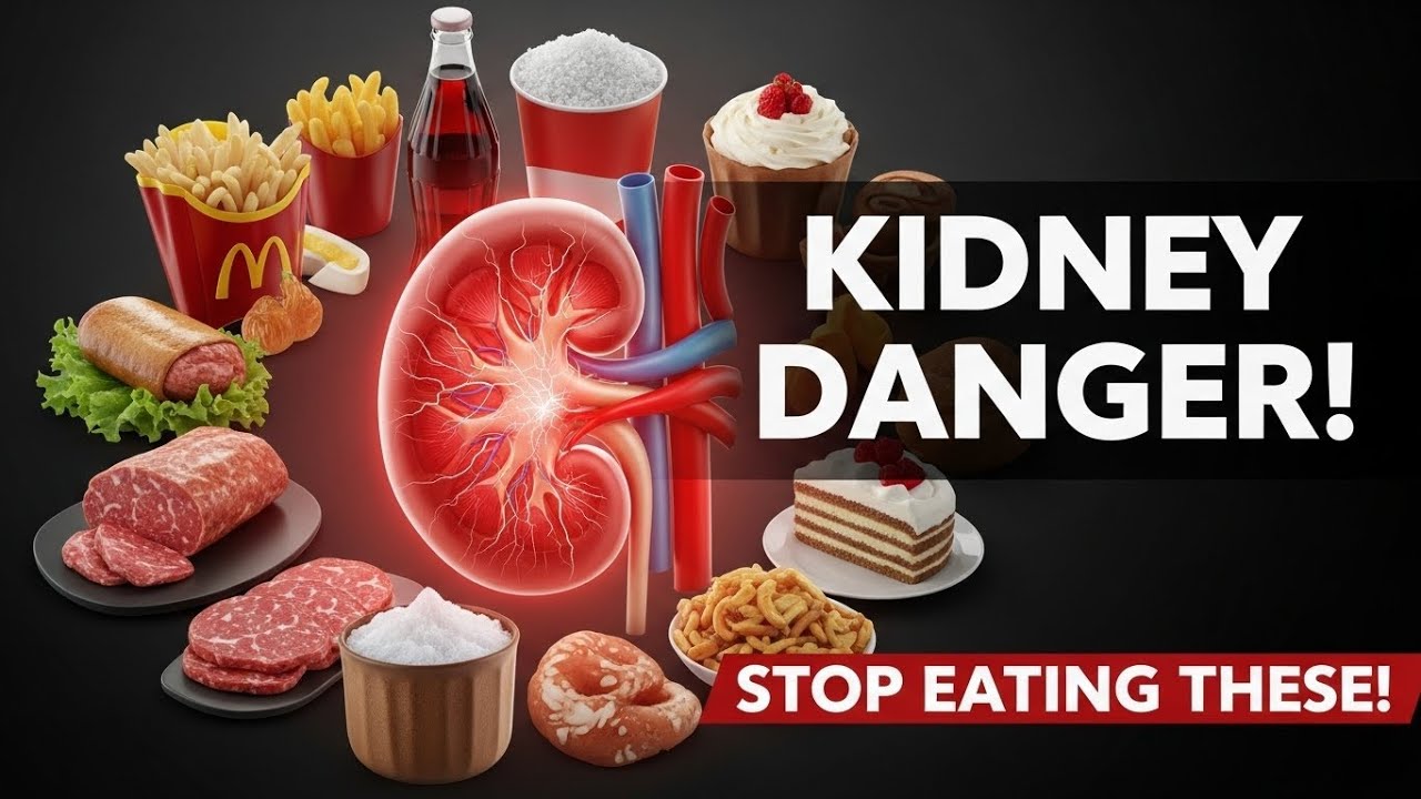 Protect Your Kidneys in 2026 Common Foods to Watch | Wellness Explained