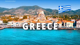 🇬🇷 Lesbos Greece | Exotic beaches | Top places | Greek islands travel guide | Petra