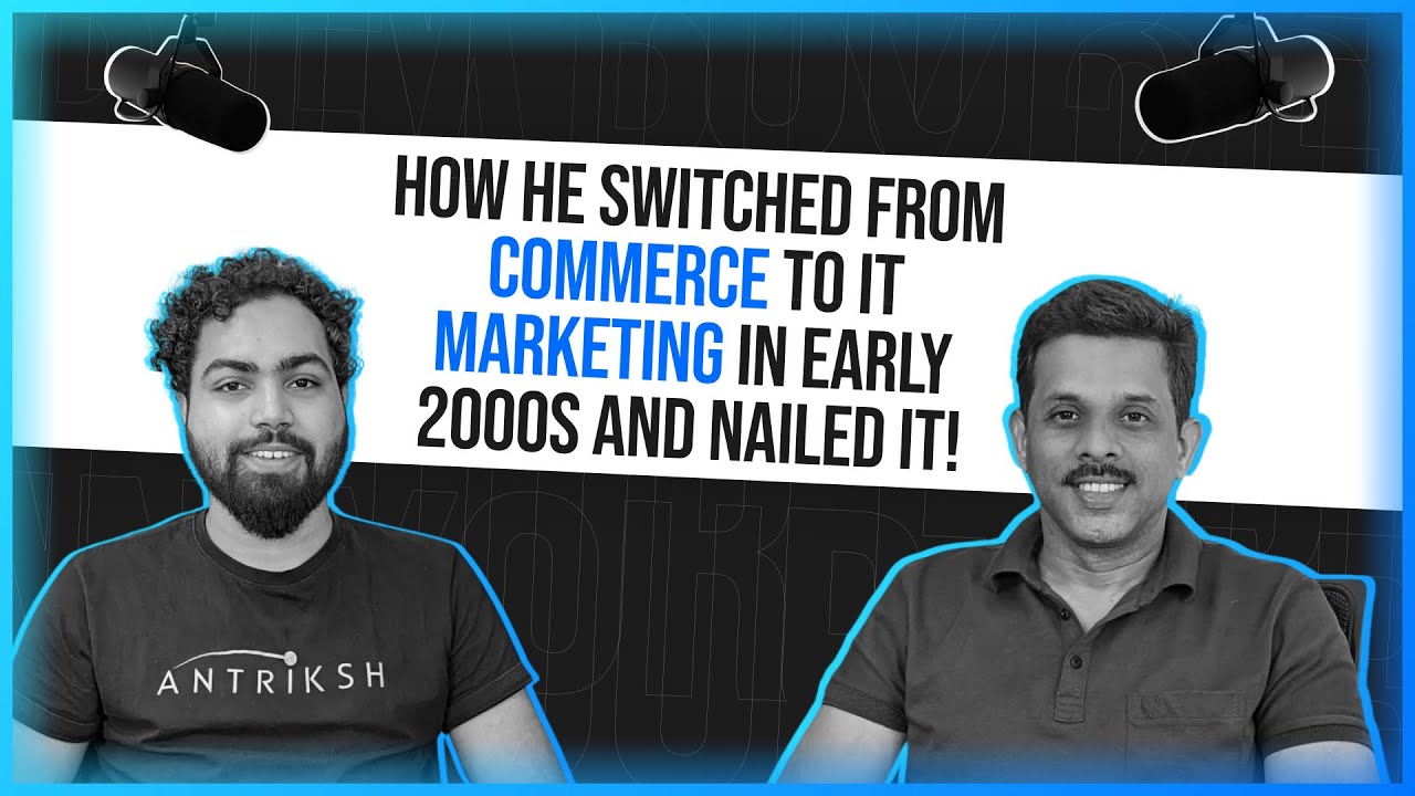 Entrepreneurship Journey in IT Marketing Early 2000s India | Cybridge