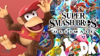 Simian Segue/Bonus Room Blitz (Donkey Kong C.) [New Remix] - Super Smash Bros. Ultimate Soundtrack chords