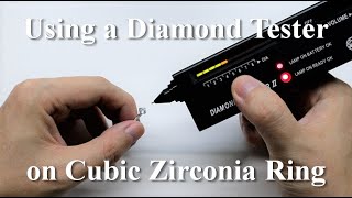 CZ Ring - Can It Pass a Diamond Tester? @Beyond4Cs