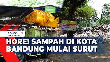 Sehari Kota Bandung Harus Angkut Sampah 1.500 Ton