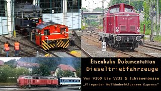 Eisenbahn Dokumentation: Dieseltriebfahrzeuge