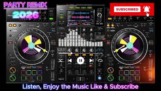 DJ Music Mix 2025 | #34 NON STOP Best Party Songs Club Mashup Dance remix by DJ Jesstony