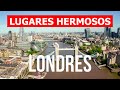 Viaje  a la ciudad de Londres, Inglaterra | Vacaciones, naturaleza, turismo, lugares | Vídeo dron 4k