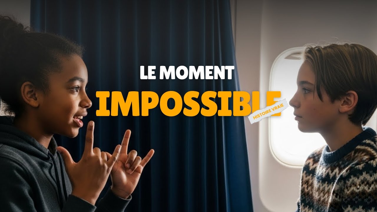 Père Riche Ne Peut Calmer Son Fils Sourd — Une Fille Noire Fait L'impossible