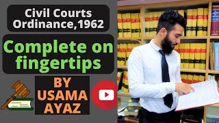 Civil Courts Ordinance On Fingertips