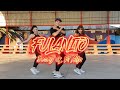 Fulanito  becky g el alfa  flow dance fitness  zumba  coreografa