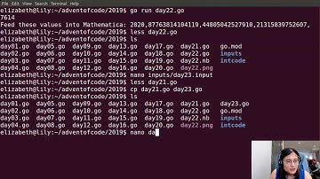 Advent of Code Day 23!