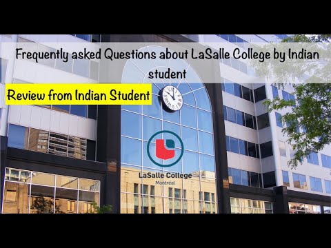 Truth about LaSalle College | MONTREAL | CANADA| SIMMI STAYTIAN |