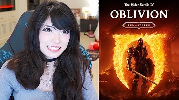 Emiru Plays The Elder Scrolls IV: Oblivion For The First Time (REMASTERED)