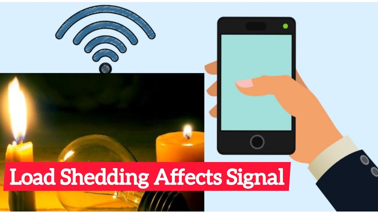 Load Shedding Affects Internet Connection And Signal