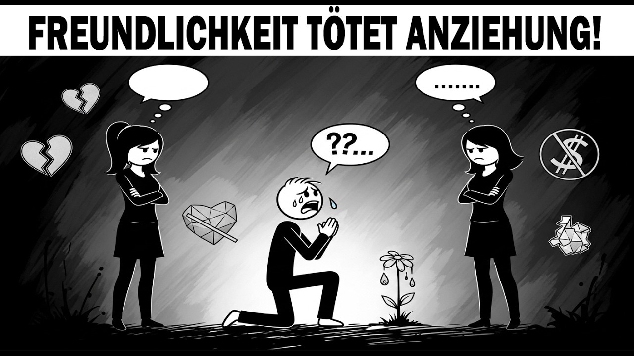 ⚠️ Der FATALE Fehler der den 'Netten Kerl' zum GRÖSSTEN FEIND der Frauen macht💀