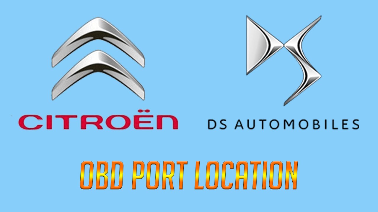 TUTORIAL: Citroen C4 (2011-2020) OBD2 Diagnostic Port Location