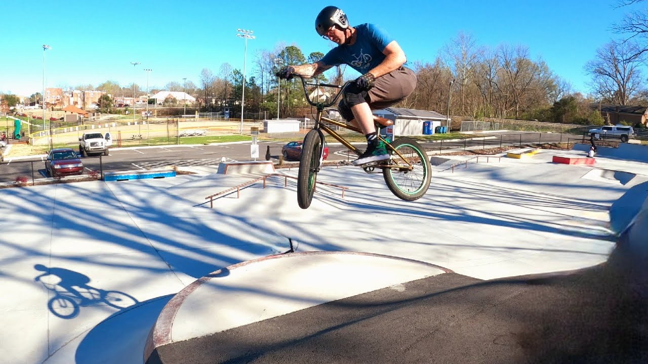 Troy NC Pump Track and Skatepark