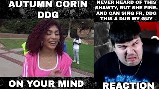 Autumn Corin , DDG - On Your Mind (Official Music Video) REACTION