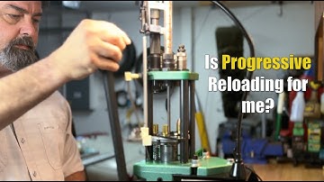 Progressive vs Single Stage Reloading: Which to START with?
