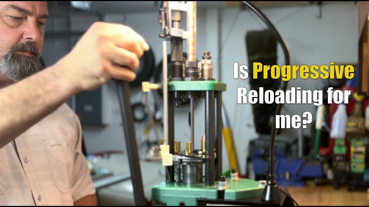 Why Chose one over the other:  Progressive vs Single Stage Reloading