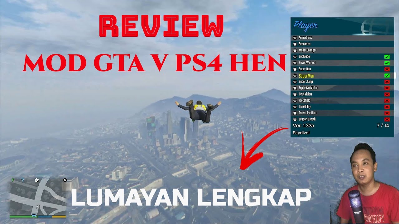 Trainer Menu GTA 5 PS4 H3N TRAINER MENU Review gta5 ps4 trainer menu - YouTube