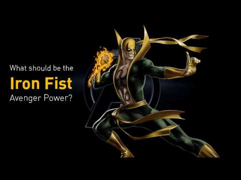 Iron Fist pool - Avengers United Battle Force