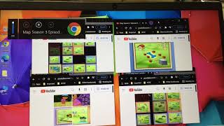 Dora maps all the 30 windows Dora maps all the 30 windows