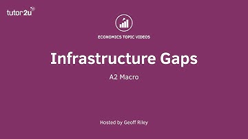 Infrastructure Gaps