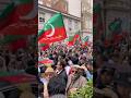 Protest against Pakistan Army in London to free Imran Khan