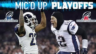 Best Mic'd Up Sounds of the 2019 Playoffs | NFL Films