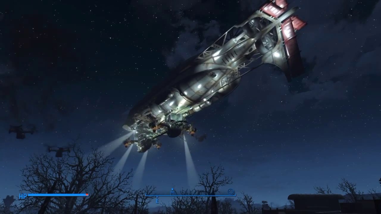 Fallout 4 Brotherhood of Steel arrives in Commonwealth