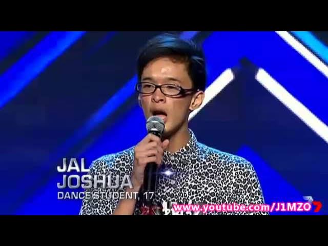 Jal Joshua - The X Factor Australia 2014 - AUDITION [FULL]