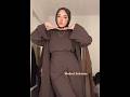 Beautiful Brown Abaya Set Hijabi Hijabiz Hijabers Hijabista Hijabfashion Modesty Abaya 