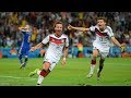 مباراة ألمانيا  الأرجنتين نهائي كأس العالم الوقت الاضافي تعليق عصام الشوالى