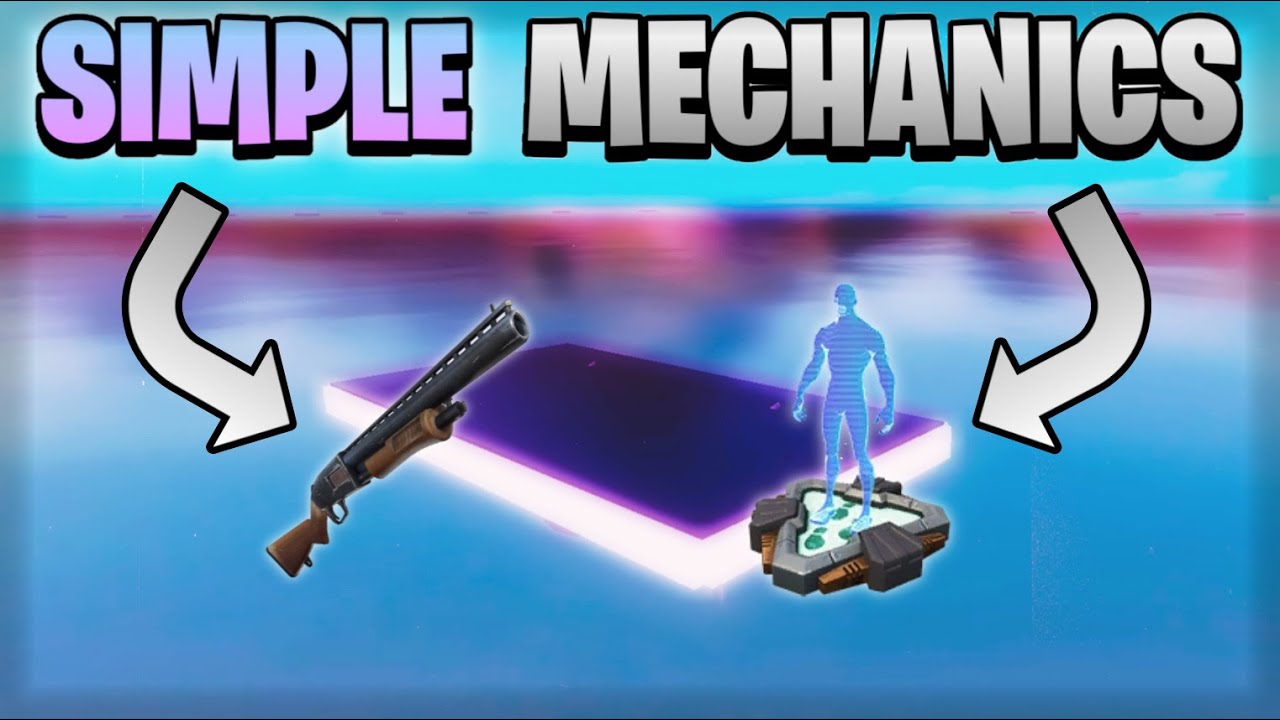 How To Add SIMPLE MECHANICS In Your Fortnite Map! (1V1 MAP SETTINGS ...