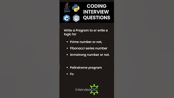 Top Coding Questions to ask a interview for freshers 2023 | Coding Interview Questions #coding ing