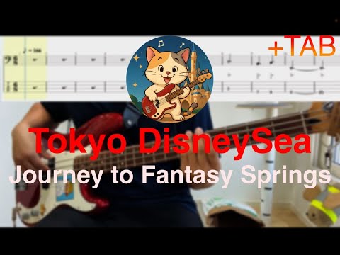Journey to Fantasy Springs - Tokyo DisneySea