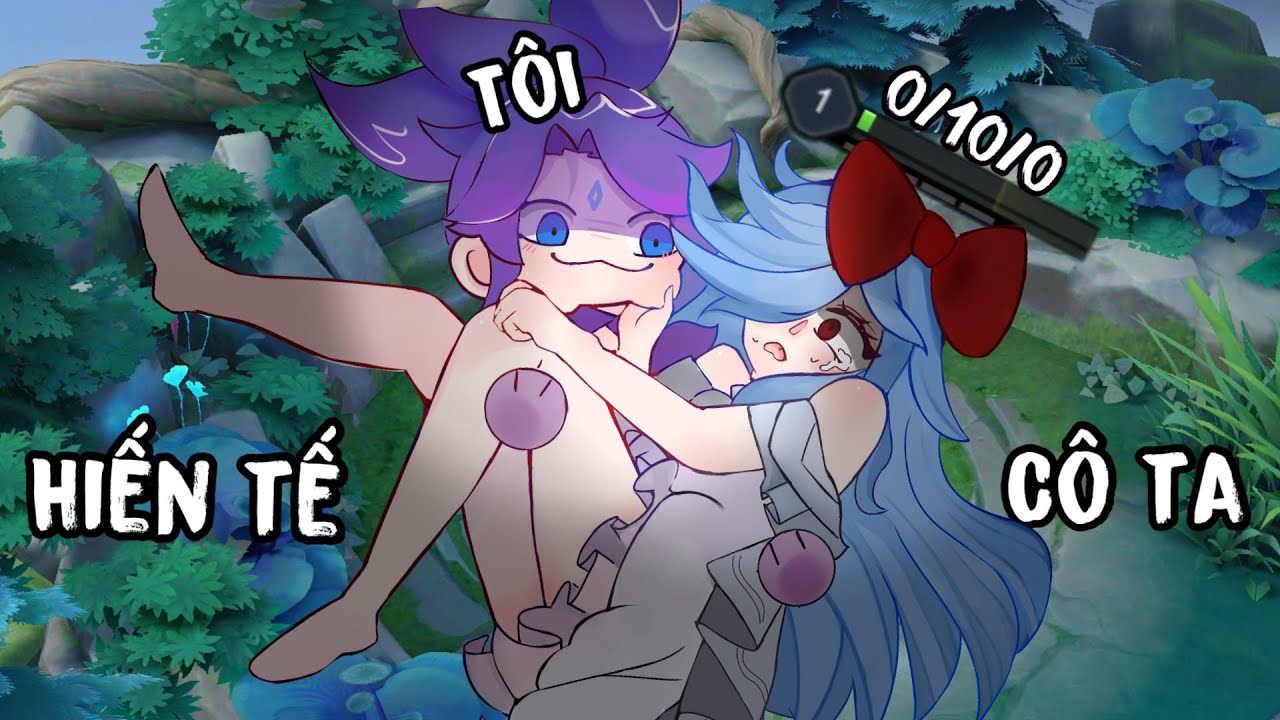 TÔI TEST SỨC MẠNH SINESTREA BẰNG CÁCH CHẤP 10 MẠNG RỒI GÁNH TEAM II LIÊN QUÂN