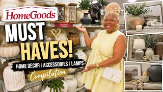 HOME GOODS FAVORITES! The Home Decor Pieces Worth Buying | COMPILATION #homeaccessories