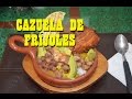 CAZUELA DE FRIJOLES