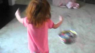 Charlotte's Easter Egg Hunt 2012