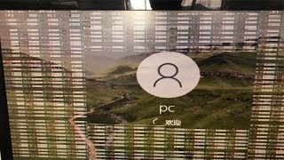 二修GTX1050显卡花屏，这种故障本以为捡钱的活。结果花了大价钱