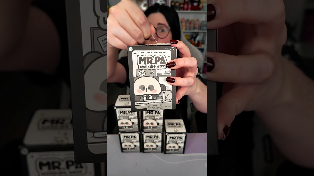 VIRAL Chubby Panda Blind Boxes!?